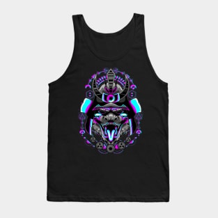 samurai mask japanese Tank Top